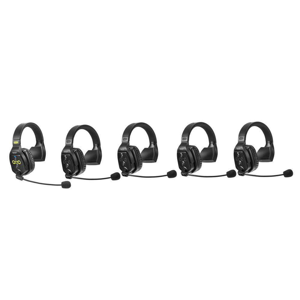 سیستم اینترکام بیسیم سارامونیک مدل Saramonic WiTalk WT5S | صوت آژنگ سیستم اینترکام بیسیم سارامونیک مدل Saramonic WiTalk WT5S | صوت آژنگ