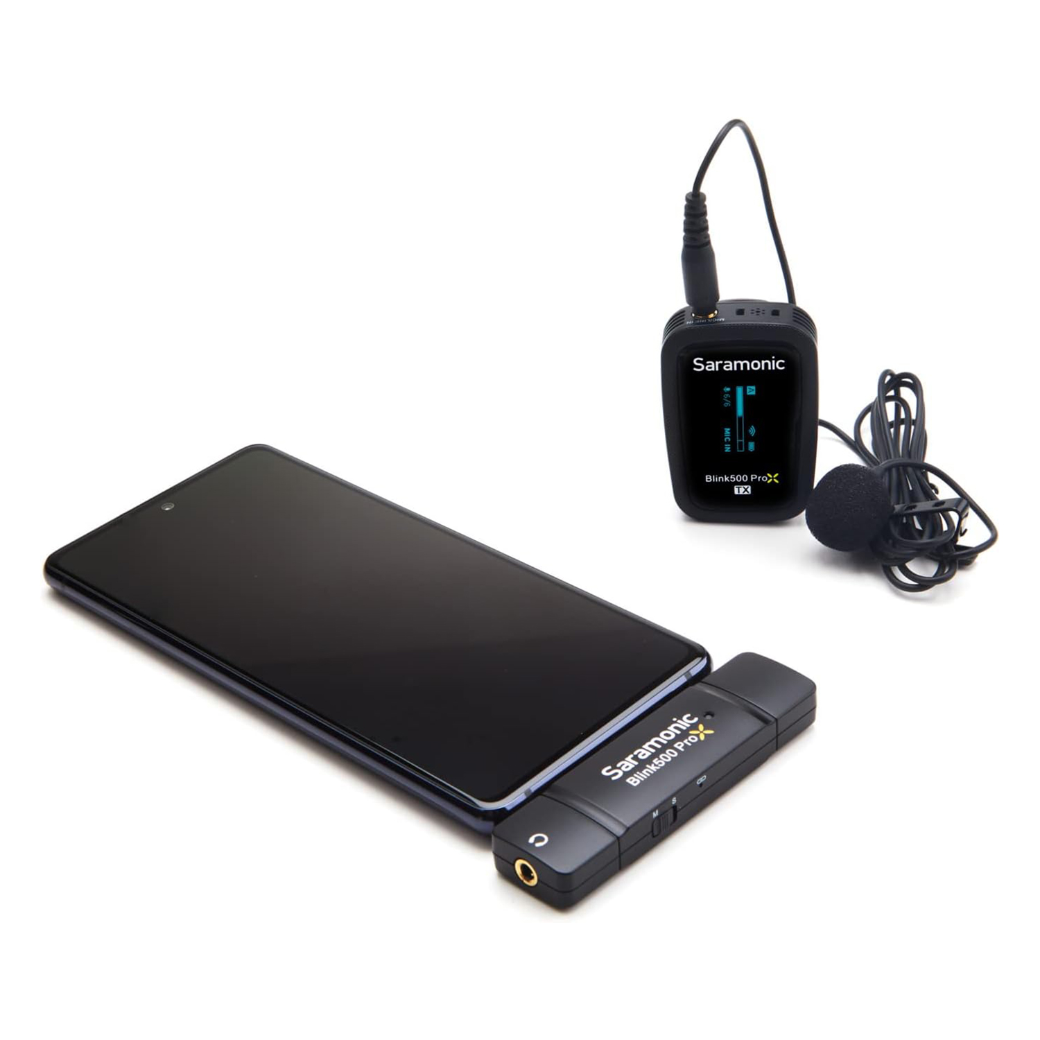 میکروفون بیسیم سارامونیک مدل Saramonic Blink500 ProX B5 | صوت آژنگ میکروفون بیسیم سارامونیک مدل Saramonic Blink500 ProX B5 | صوت آژنگ
