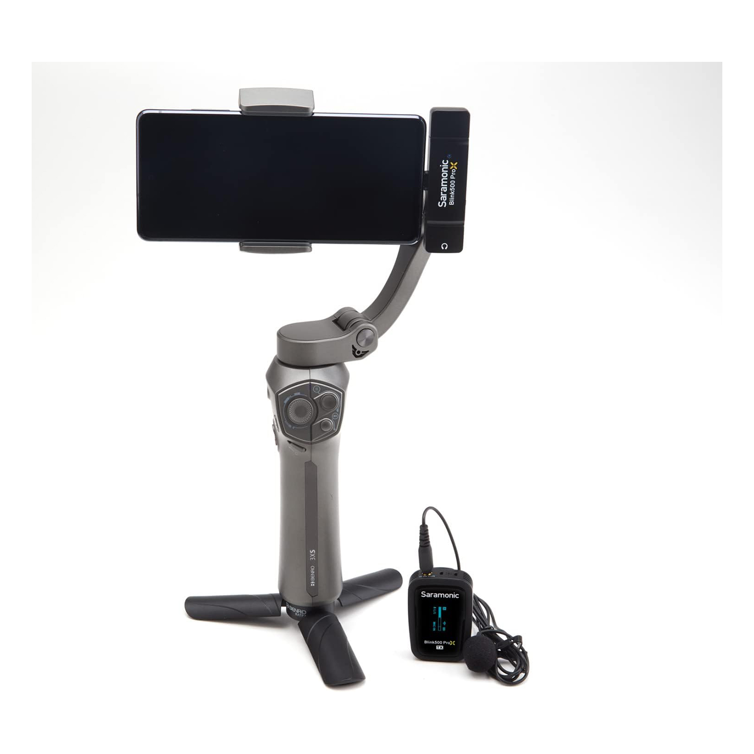 میکروفون بیسیم سارامونیک مدل Saramonic Blink500 ProX B5 | صوت آژنگ میکروفون بیسیم سارامونیک مدل Saramonic Blink500 ProX B5 | صوت آژنگ