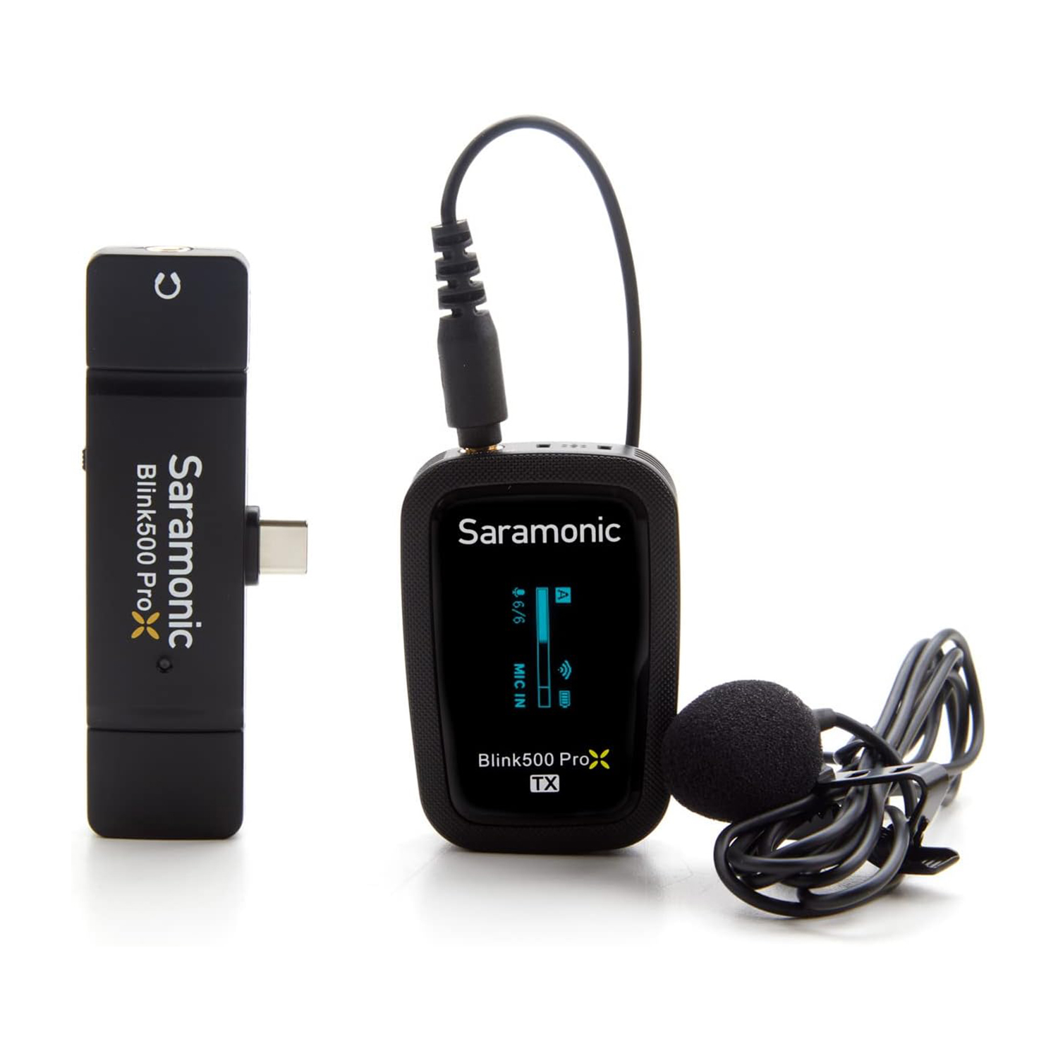 میکروفون بیسیم سارامونیک مدل Saramonic Blink500 ProX B5 | صوت آژنگ میکروفون بیسیم سارامونیک مدل Saramonic Blink500 ProX B5 | صوت آژنگ