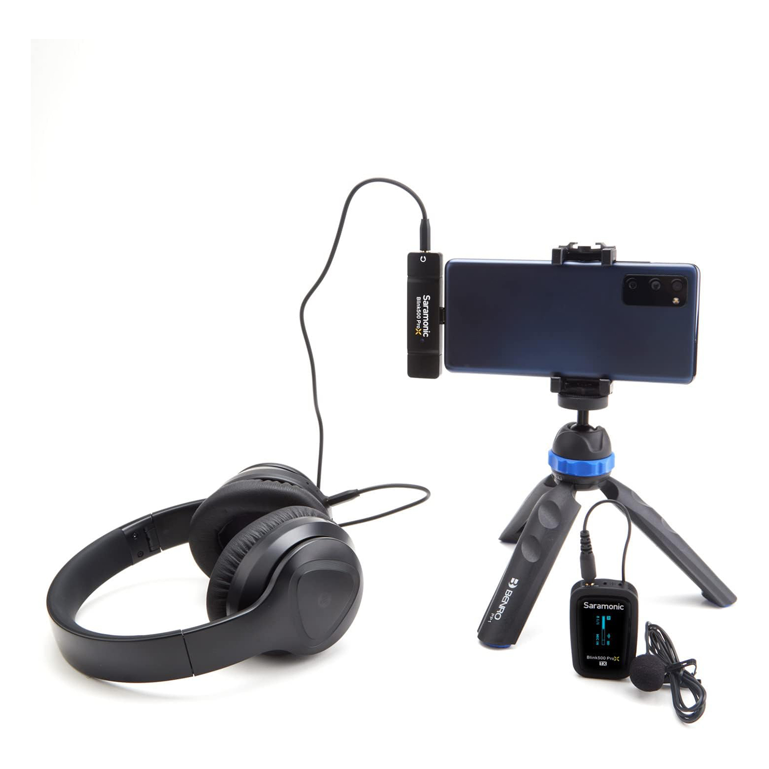 میکروفون بیسیم سارامونیک مدل Saramonic Blink500 ProX B5 | صوت آژنگ میکروفون بیسیم سارامونیک مدل Saramonic Blink500 ProX B5 | صوت آژنگ