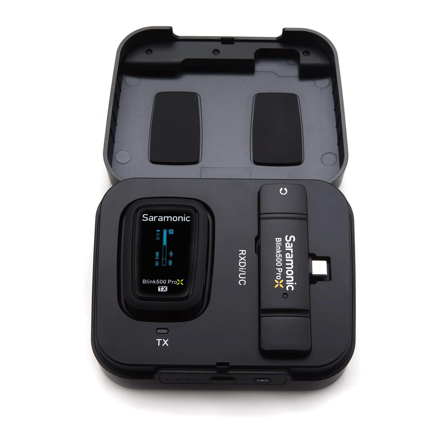 میکروفون بیسیم سارامونیک مدل Saramonic Blink500 ProX B5 | صوت آژنگ میکروفون بیسیم سارامونیک مدل Saramonic Blink500 ProX B5 | صوت آژنگ