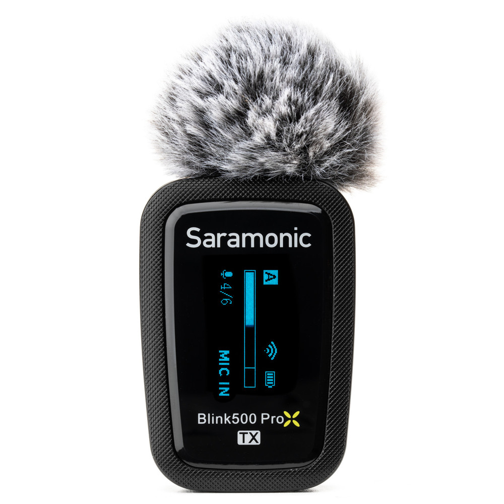 میکروفون بیسیم سارامونیک مدل Saramonic Blink500 ProX B6 | صوت آژنگ میکروفون بیسیم سارامونیک مدل Saramonic Blink500 ProX B6 | صوت آژنگ