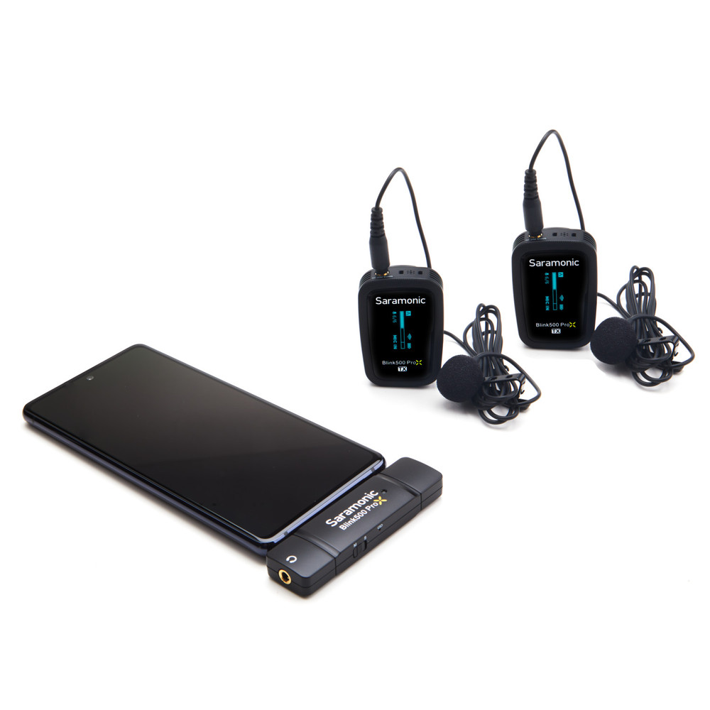 میکروفون بیسیم سارامونیک مدل Saramonic Blink500 ProX B6 | صوت آژنگ میکروفون بیسیم سارامونیک مدل Saramonic Blink500 ProX B6 | صوت آژنگ