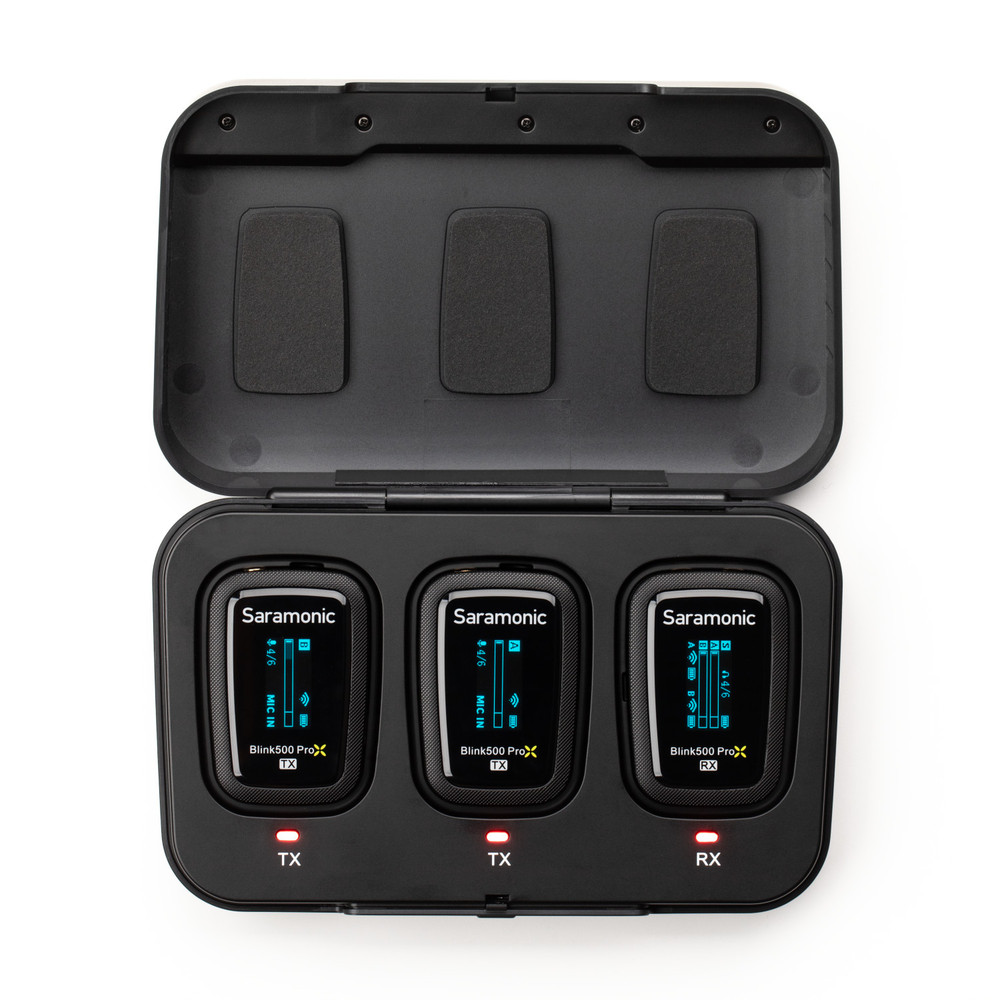 میکروفون بیسیم سارامونیک مدل Saramonic Blink500 ProX B2 | صوت آژنگ میکروفون بیسیم سارامونیک مدل Saramonic Blink500 ProX B2 | صوت آژنگ