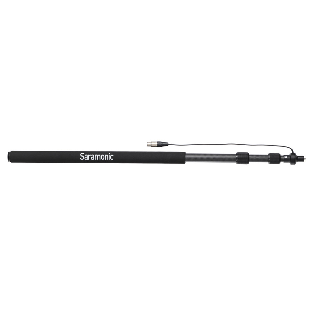 بوم صدا سارامونیک مدل Saramonic Boompole Lite | صوت آژنگ بوم صدا سارامونیک مدل Saramonic Boompole Lite | صوت آژنگ