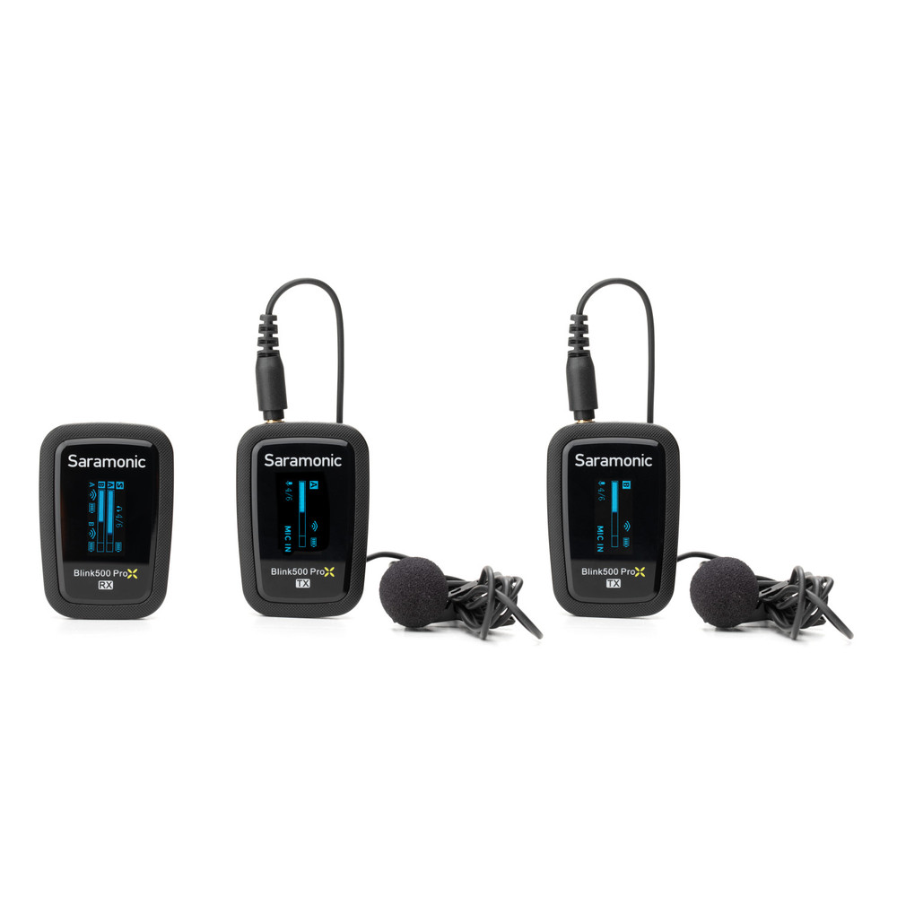 میکروفون بیسیم سارامونیک مدل Saramonic Blink500 ProX B2 | صوت آژنگ میکروفون بیسیم سارامونیک مدل Saramonic Blink500 ProX B2 | صوت آژنگ