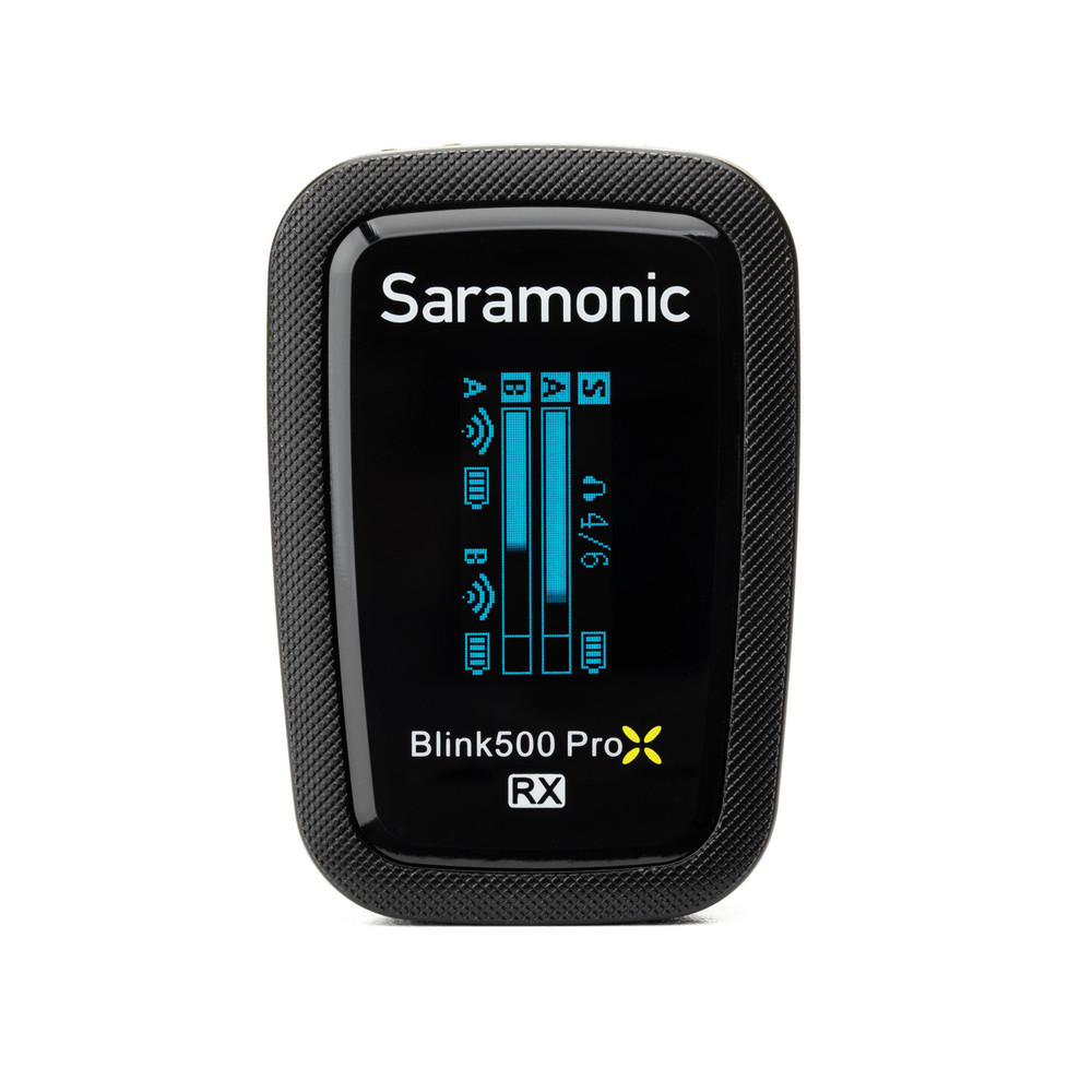 میکروفون بیسیم سارامونیک مدل Saramonic Blink500 ProX B2 | صوت آژنگ میکروفون بیسیم سارامونیک مدل Saramonic Blink500 ProX B2 | صوت آژنگ