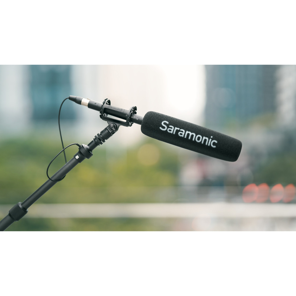 بوم صدا سارامونیک مدل Saramonic Boompole Lite | صوت آژنگ بوم صدا سارامونیک مدل Saramonic Boompole Lite | صوت آژنگ