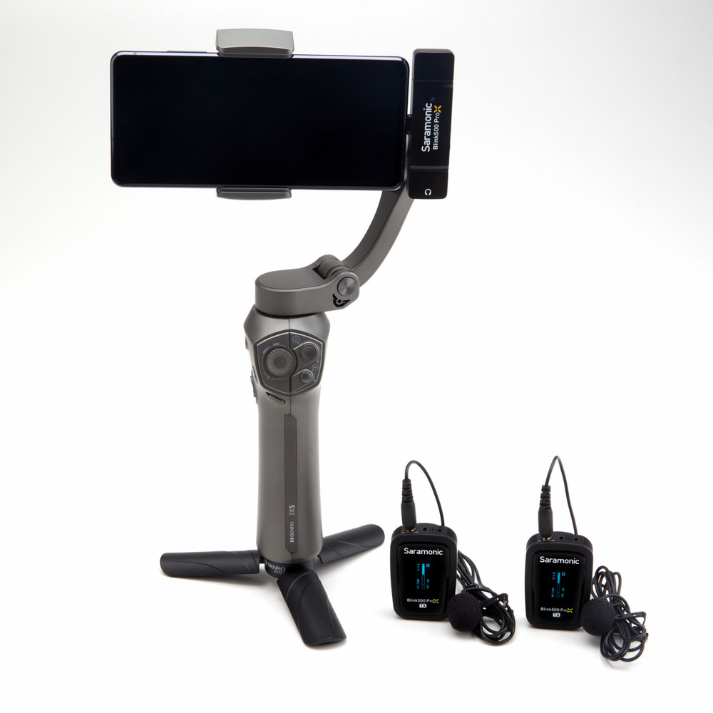 میکروفون بیسیم سارامونیک مدل Saramonic Blink500 ProX B6 | صوت آژنگ میکروفون بیسیم سارامونیک مدل Saramonic Blink500 ProX B6 | صوت آژنگ