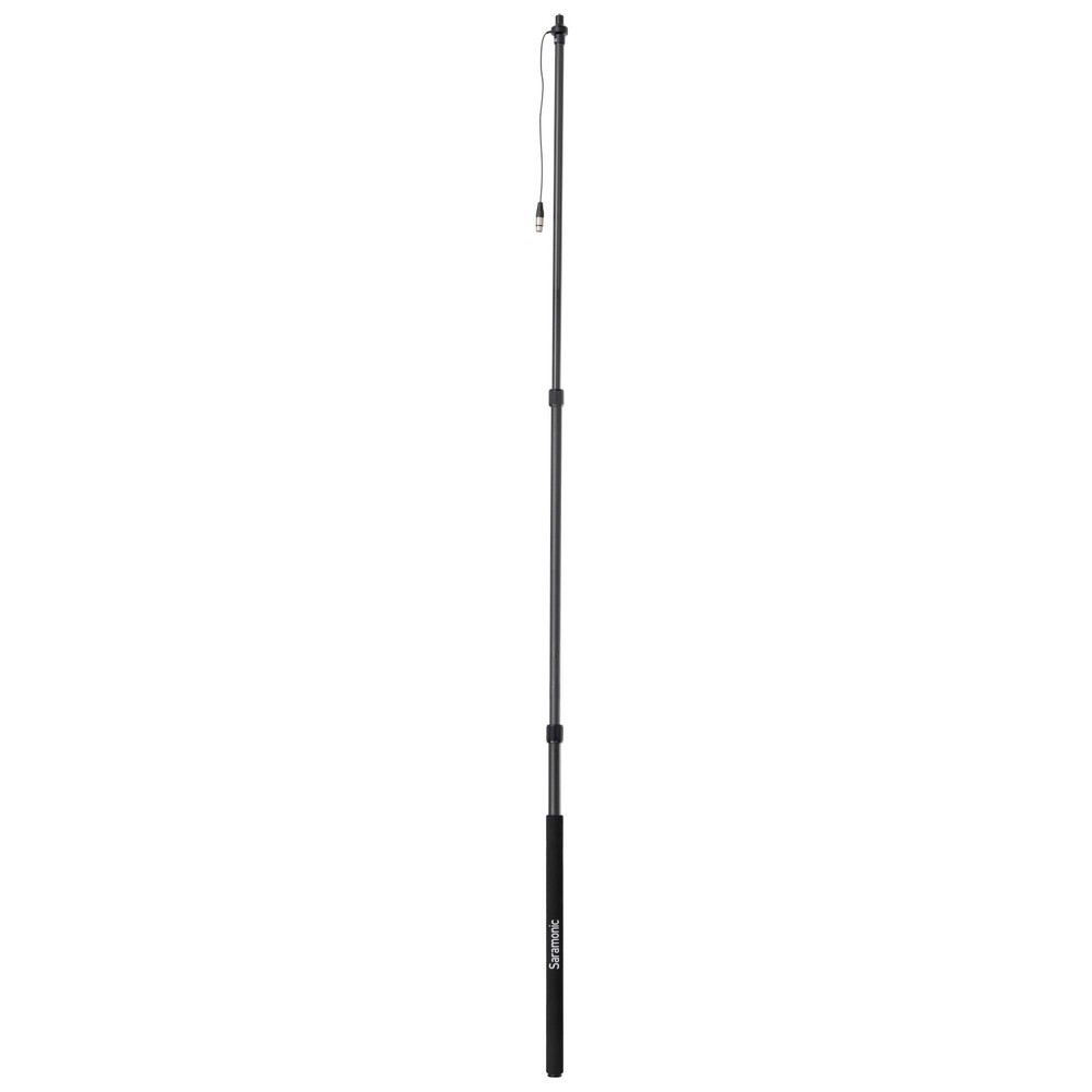 بوم صدا سارامونیک مدل Saramonic Boompole Lite | صوت آژنگ بوم صدا سارامونیک مدل Saramonic Boompole Lite | صوت آژنگ