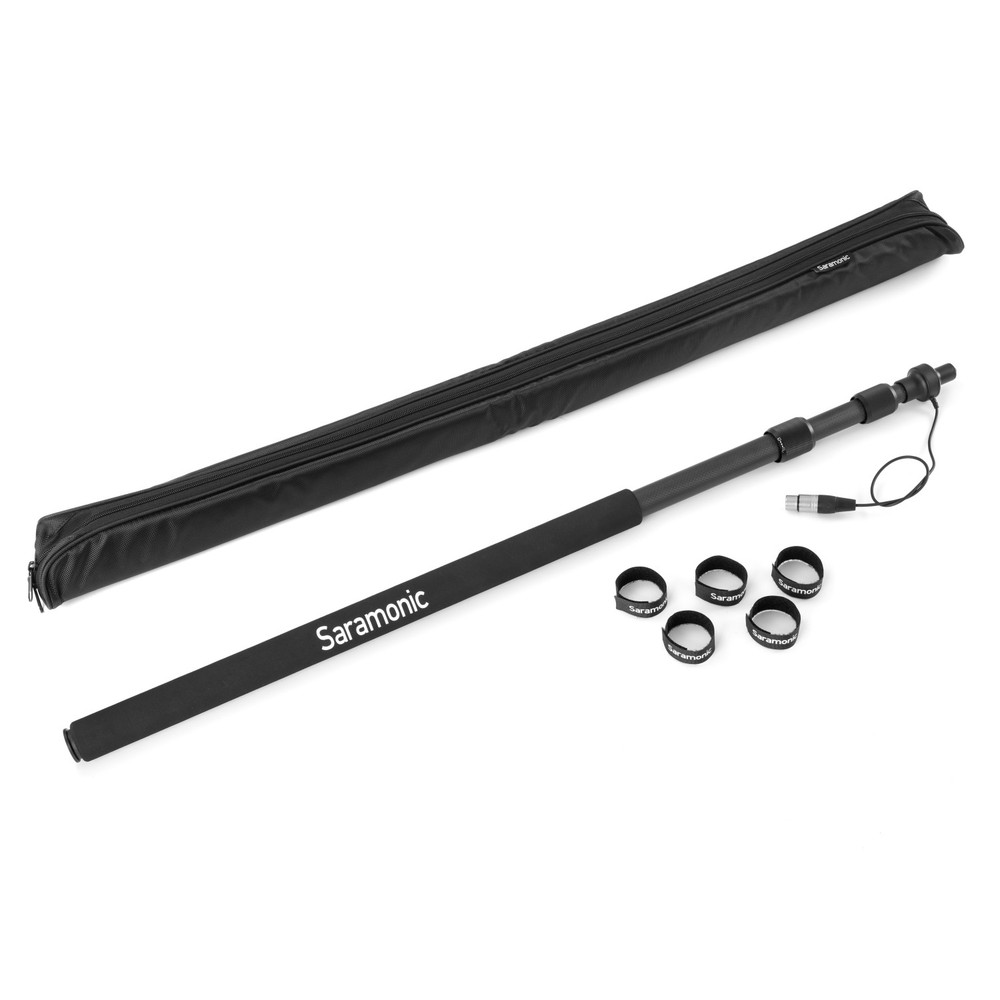 بوم صدا سارامونیک مدل Saramonic Boompole Lite | صوت آژنگ بوم صدا سارامونیک مدل Saramonic Boompole Lite | صوت آژنگ