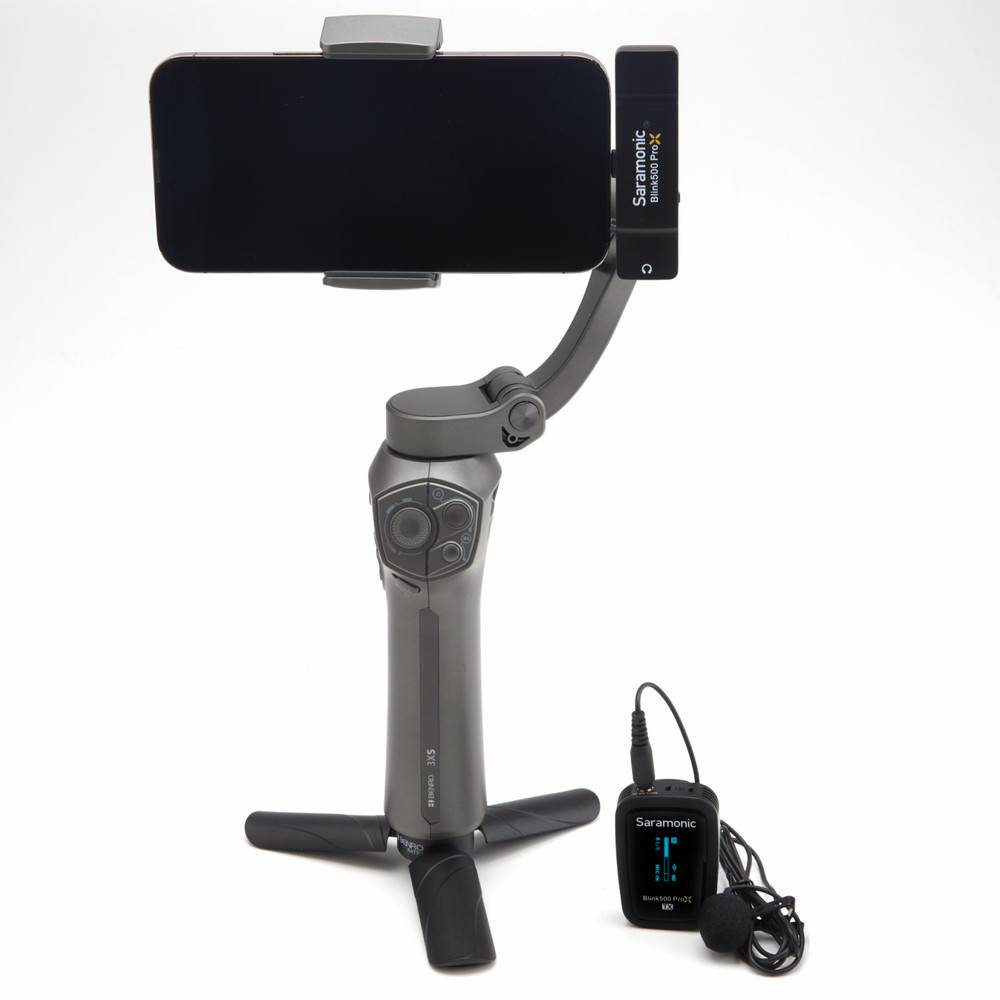میکروفون بیسیم سارامونیک مدل Saramonic Blink500 ProX B3 | صوت آژنگ میکروفون بیسیم سارامونیک مدل Saramonic Blink500 ProX B3 | صوت آژنگ