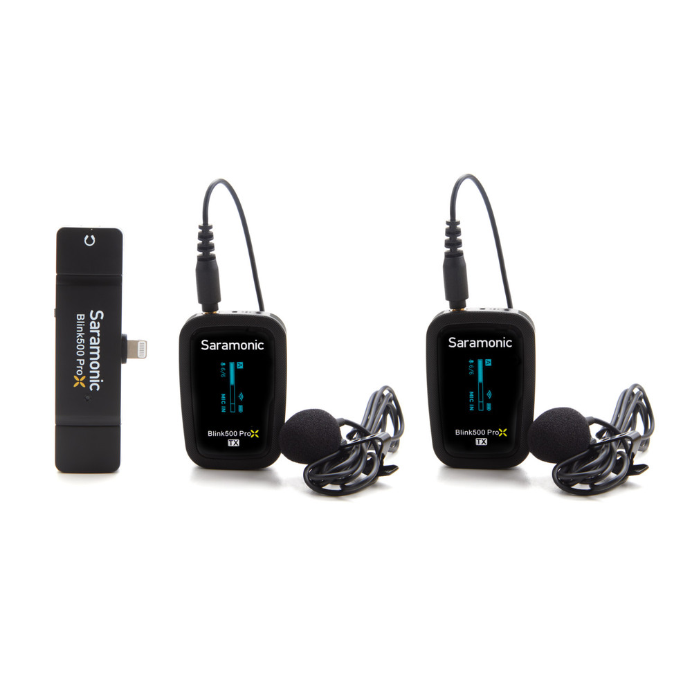 میکروفون بیسیم سارامونیک مدل Saramonic Blink500 ProX B4 | صوت آژنگ میکروفون بیسیم سارامونیک مدل Saramonic Blink500 ProX B4 | صوت آژنگ