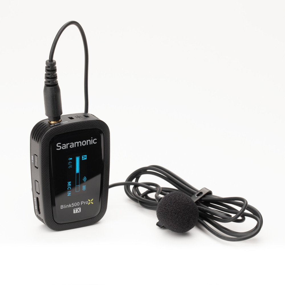 میکروفون بیسیم سارامونیک مدل Saramonic Blink500 ProX B3 | صوت آژنگ میکروفون بیسیم سارامونیک مدل Saramonic Blink500 ProX B3 | صوت آژنگ