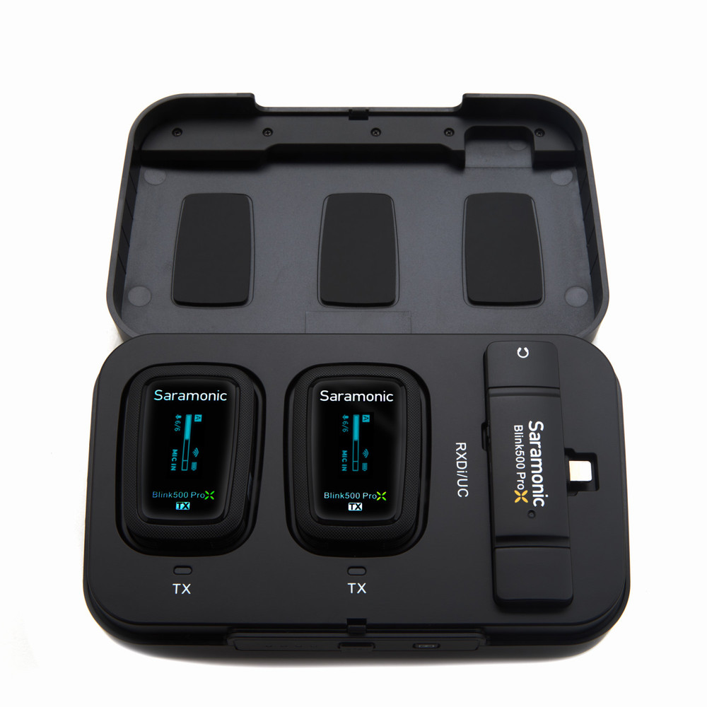 میکروفون بیسیم سارامونیک مدل Saramonic Blink500 ProX B4 | صوت آژنگ میکروفون بیسیم سارامونیک مدل Saramonic Blink500 ProX B4 | صوت آژنگ