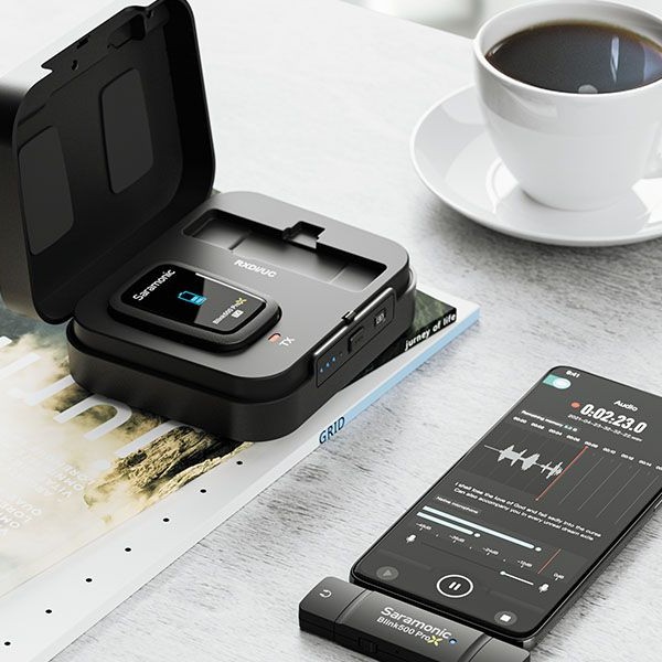 میکروفون بیسیم سارامونیک مدل Saramonic Blink500 ProX B5 | صوت آژنگ میکروفون بیسیم سارامونیک مدل Saramonic Blink500 ProX B5 | صوت آژنگ