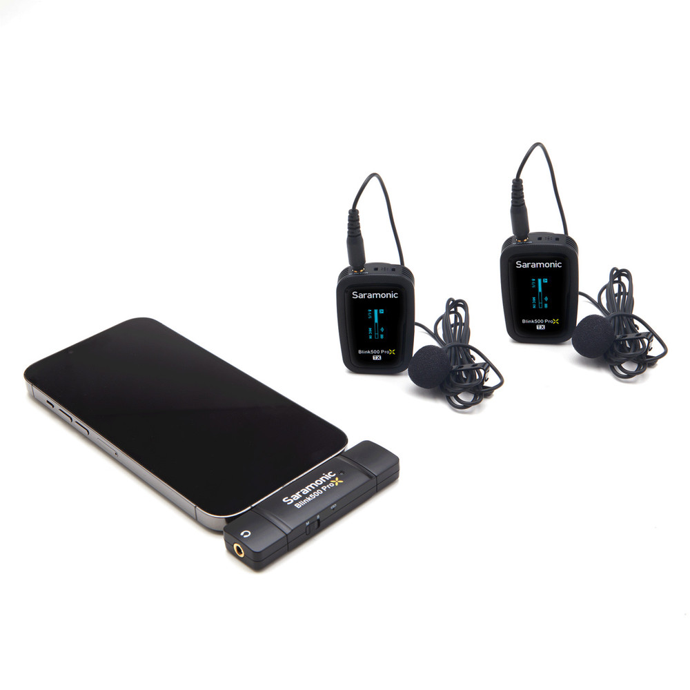 میکروفون بیسیم سارامونیک مدل Saramonic Blink500 ProX B4 | صوت آژنگ میکروفون بیسیم سارامونیک مدل Saramonic Blink500 ProX B4 | صوت آژنگ