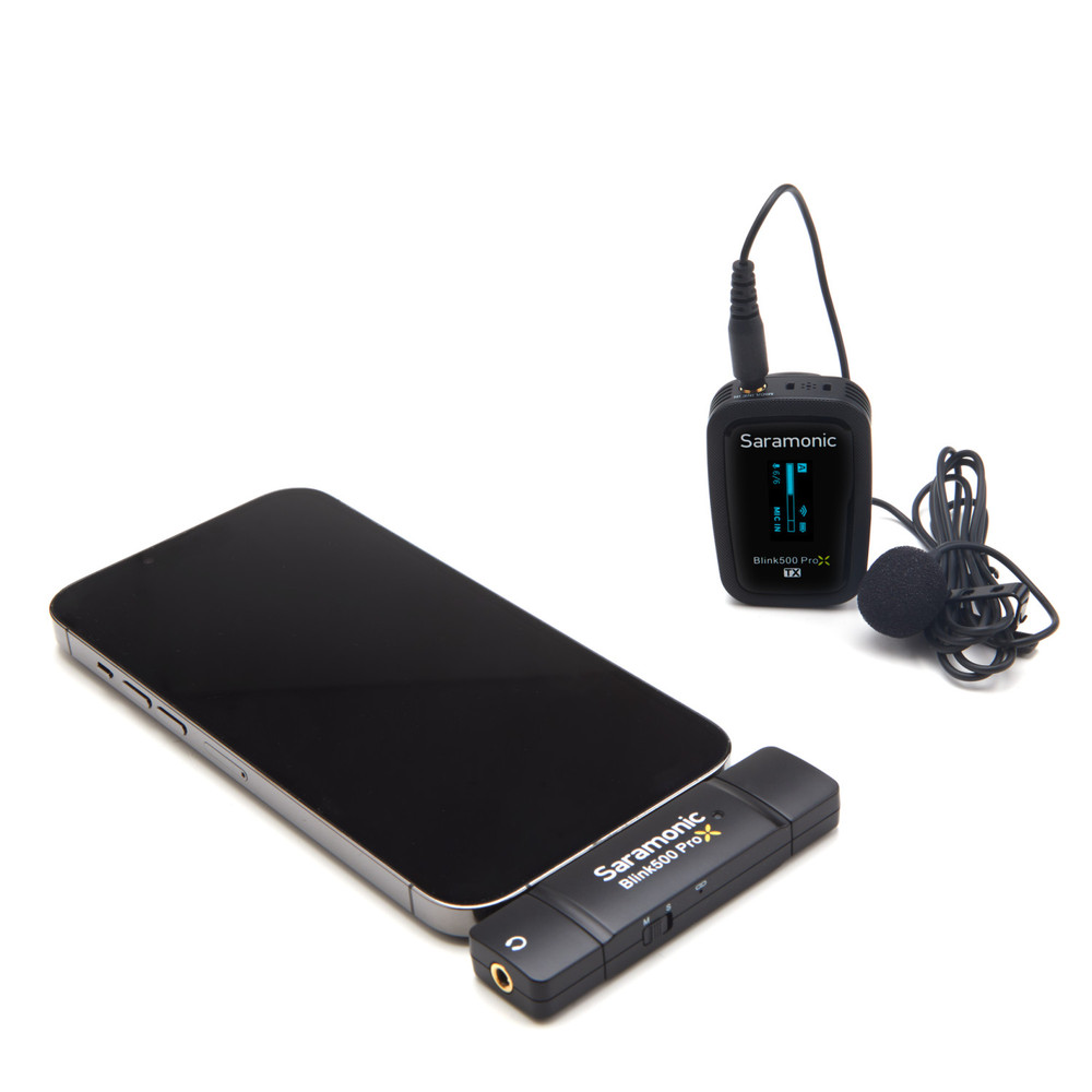 میکروفون بیسیم سارامونیک مدل Saramonic Blink500 ProX B3 | صوت آژنگ میکروفون بیسیم سارامونیک مدل Saramonic Blink500 ProX B3 | صوت آژنگ