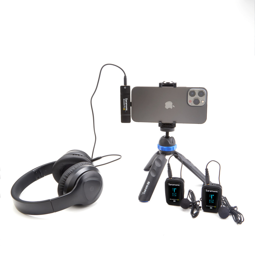 میکروفون بیسیم سارامونیک مدل Saramonic Blink500 ProX B4 | صوت آژنگ میکروفون بیسیم سارامونیک مدل Saramonic Blink500 ProX B4 | صوت آژنگ