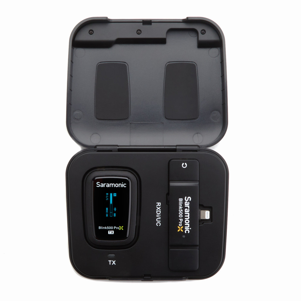میکروفون بیسیم سارامونیک مدل Saramonic Blink500 ProX B3 | صوت آژنگ میکروفون بیسیم سارامونیک مدل Saramonic Blink500 ProX B3 | صوت آژنگ