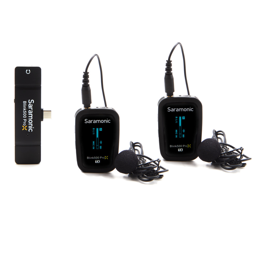میکروفون بیسیم سارامونیک مدل Saramonic Blink500 ProX B6 | صوت آژنگ میکروفون بیسیم سارامونیک مدل Saramonic Blink500 ProX B6 | صوت آژنگ