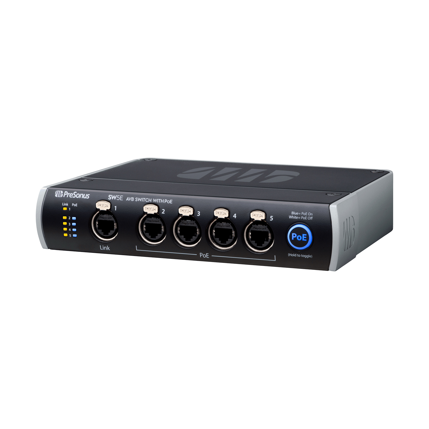 سوئیچ شبکه پریسونوس مدل PreSonus SW5E | صوت آژنگ سوئیچ شبکه پریسونوس مدل PreSonus SW5E | صوت آژنگ