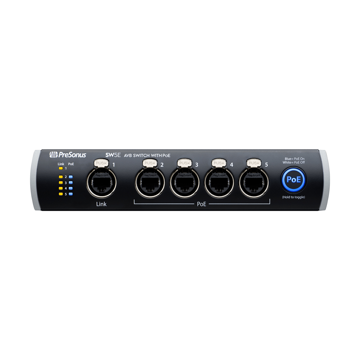 سوئیچ شبکه پریسونوس مدل PreSonus SW5E | صوت آژنگ سوئیچ شبکه پریسونوس مدل PreSonus SW5E | صوت آژنگ