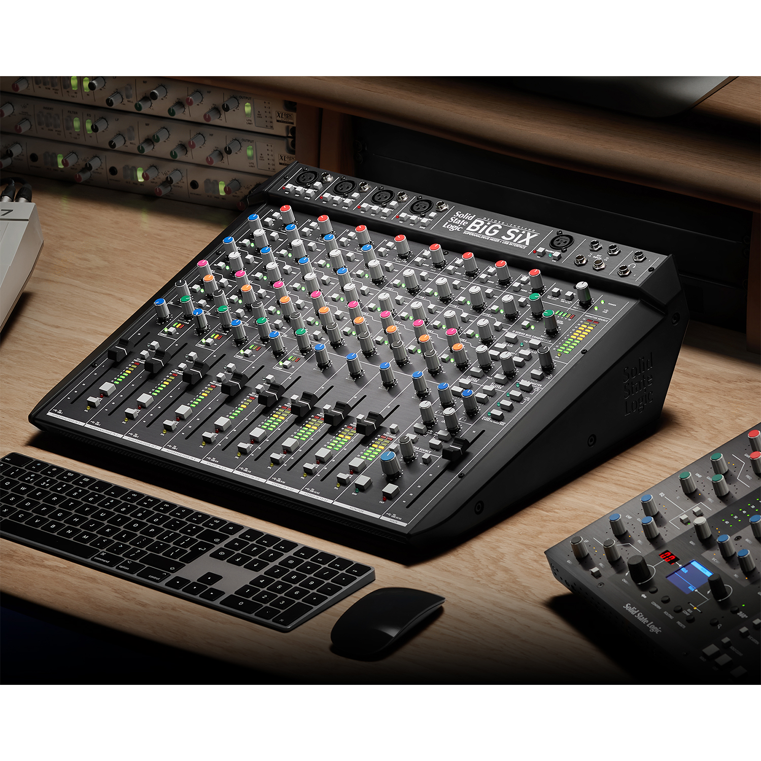 میکسر آنالوگ سالید استیت لاجیک مدل Solid State Logic BiG SiX | صوت آژنگ میکسر آنالوگ سالید استیت لاجیک مدل Solid State Logic BiG SiX | صوت آژنگ