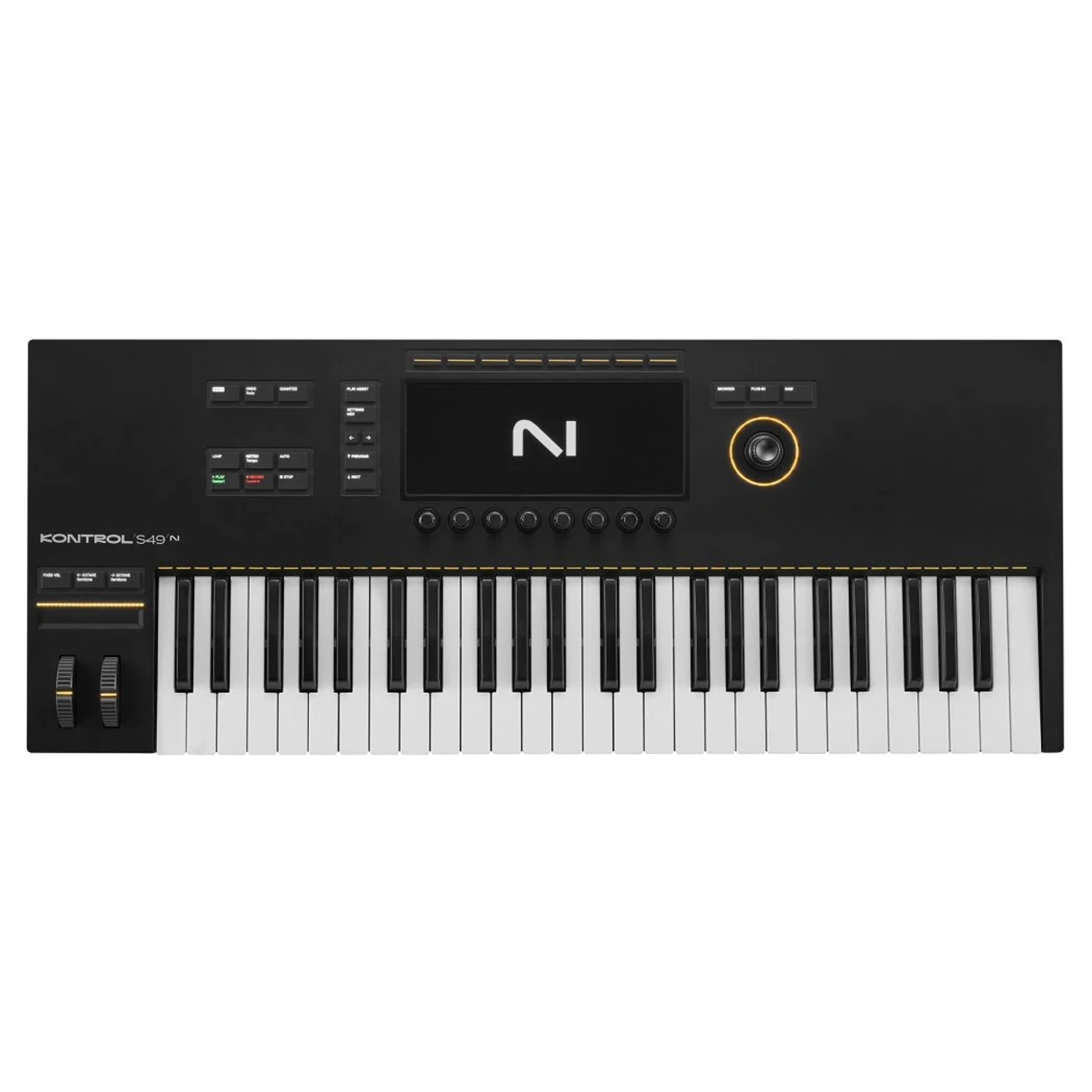 میدی کنترلر نیتیو اینسترومنتس مدل Native Instruments Komplete Kontrol ...