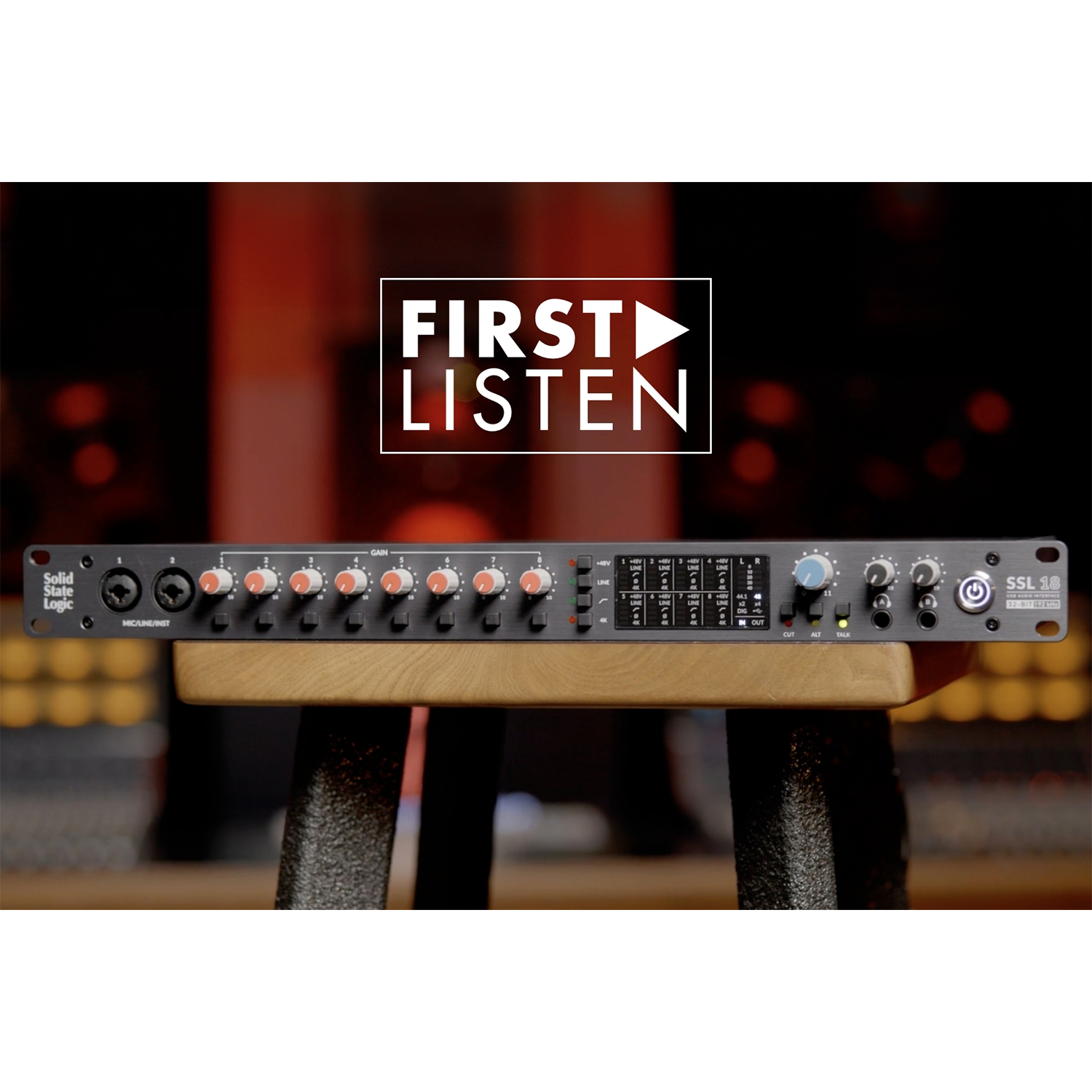کارت صدا سالید استیت لاجیک مدل Solid State Logic SSL 18 | صوت آژنگ